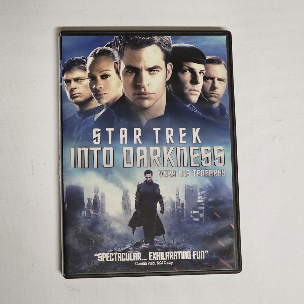Star Trek Into Darkness DVD - Black Case